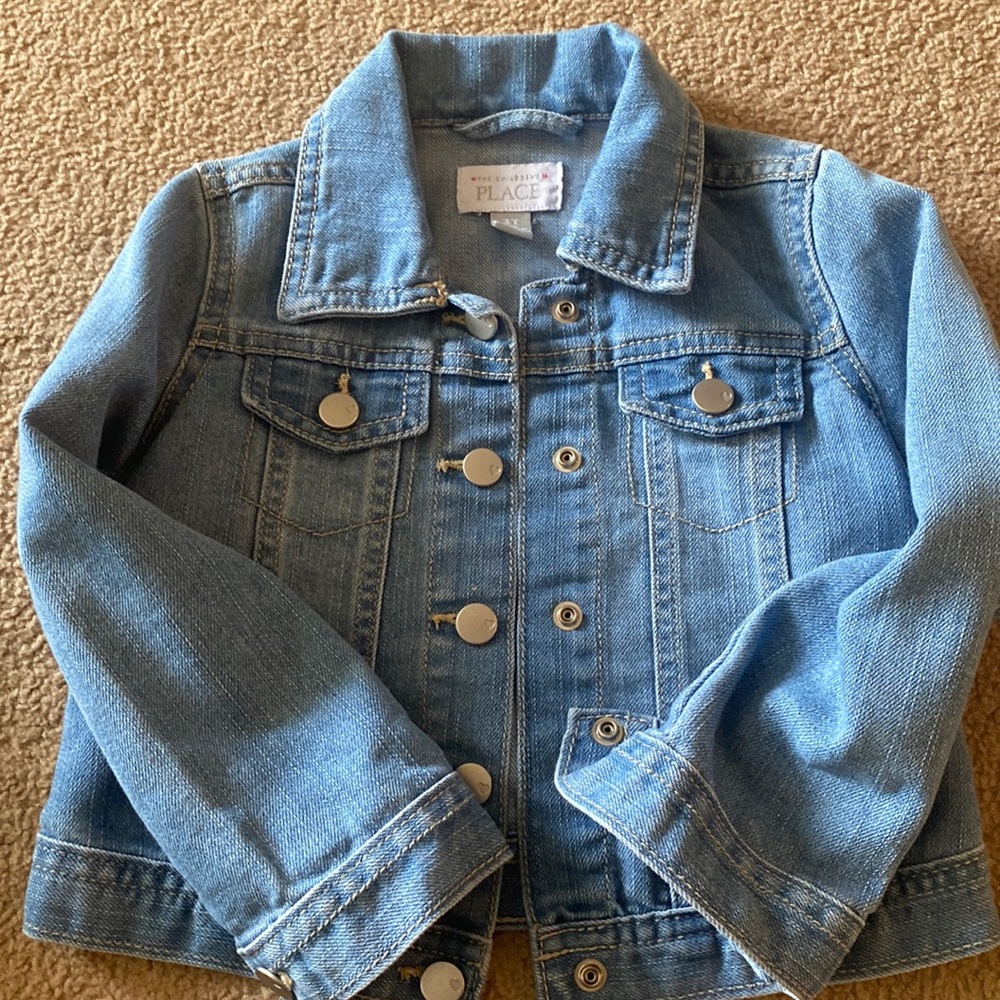 Children’s Place blue Jean jacket, size 3T